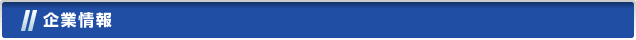 企業情報